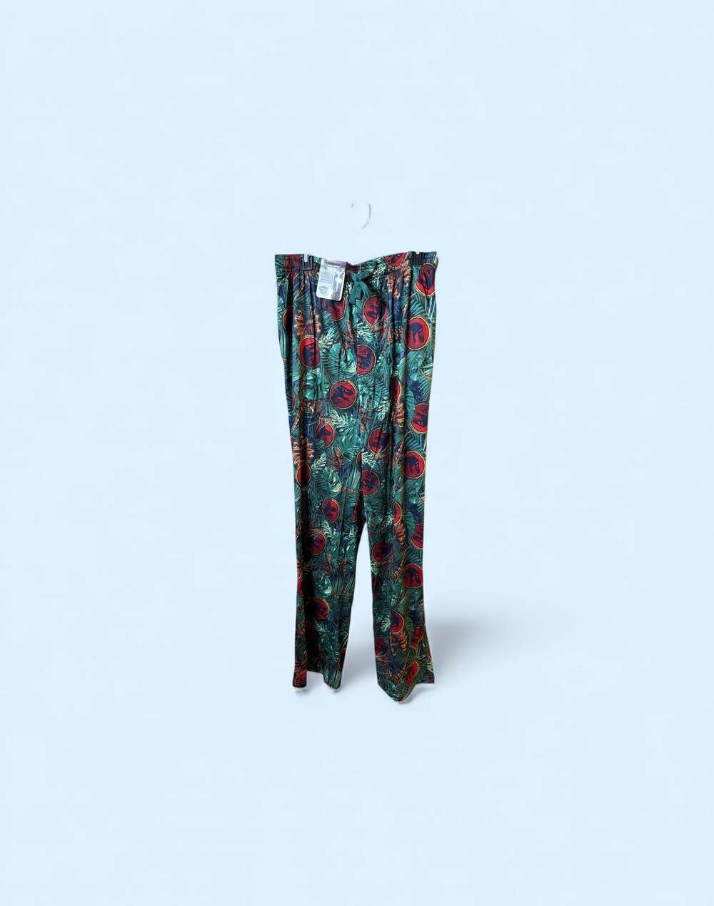 Jurassic Park Foliage Pajama Pants